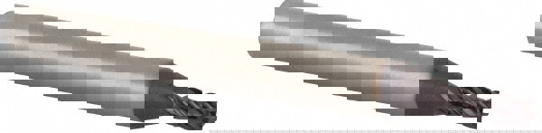 Square End Mill: 0.0787'' Dia, 0.1575'' LOC, 4 Flutes, Solid Carbide